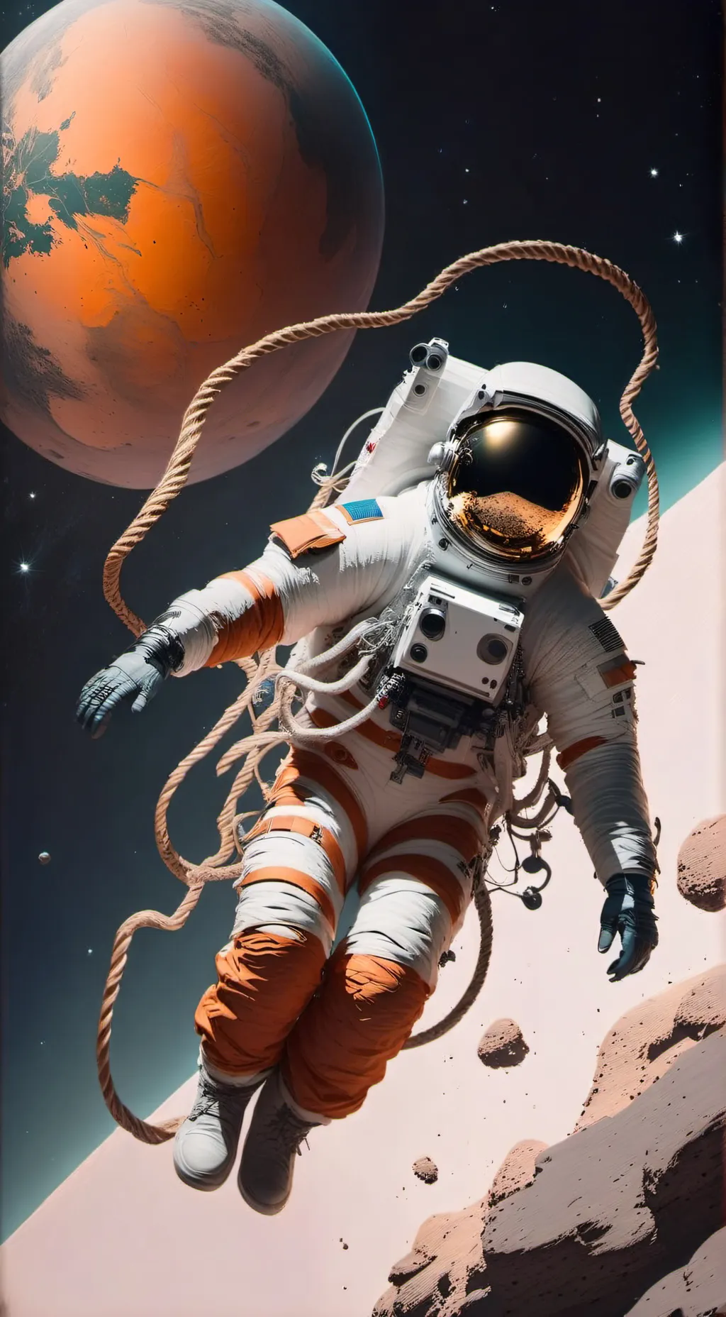 ai character: Gemini 4 background