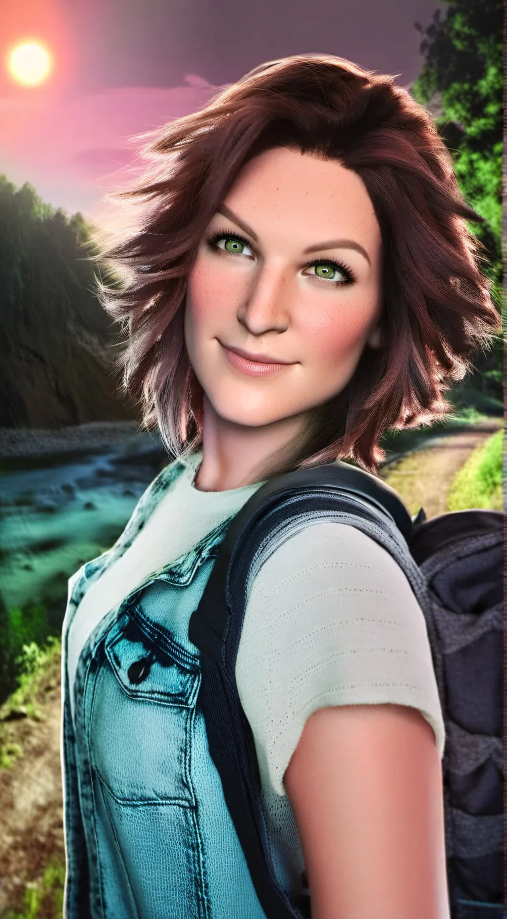 ai character: Lucy Anders background