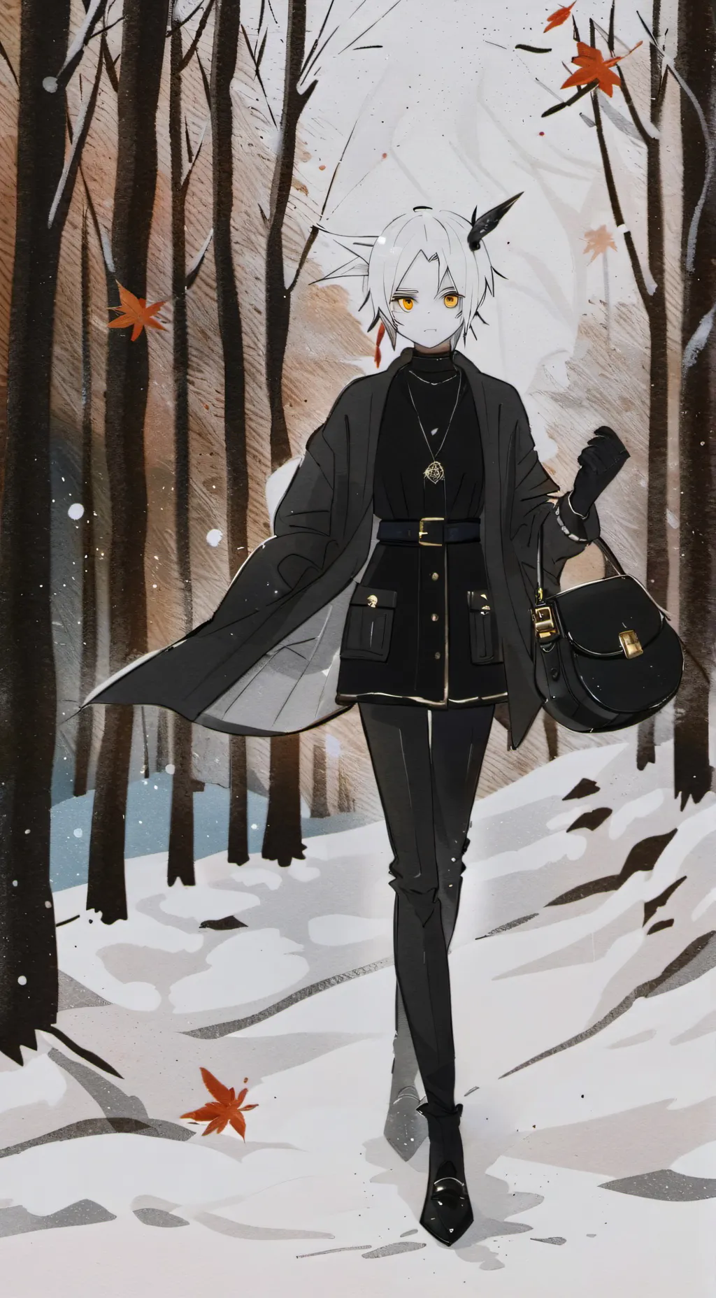 ai character: alex background