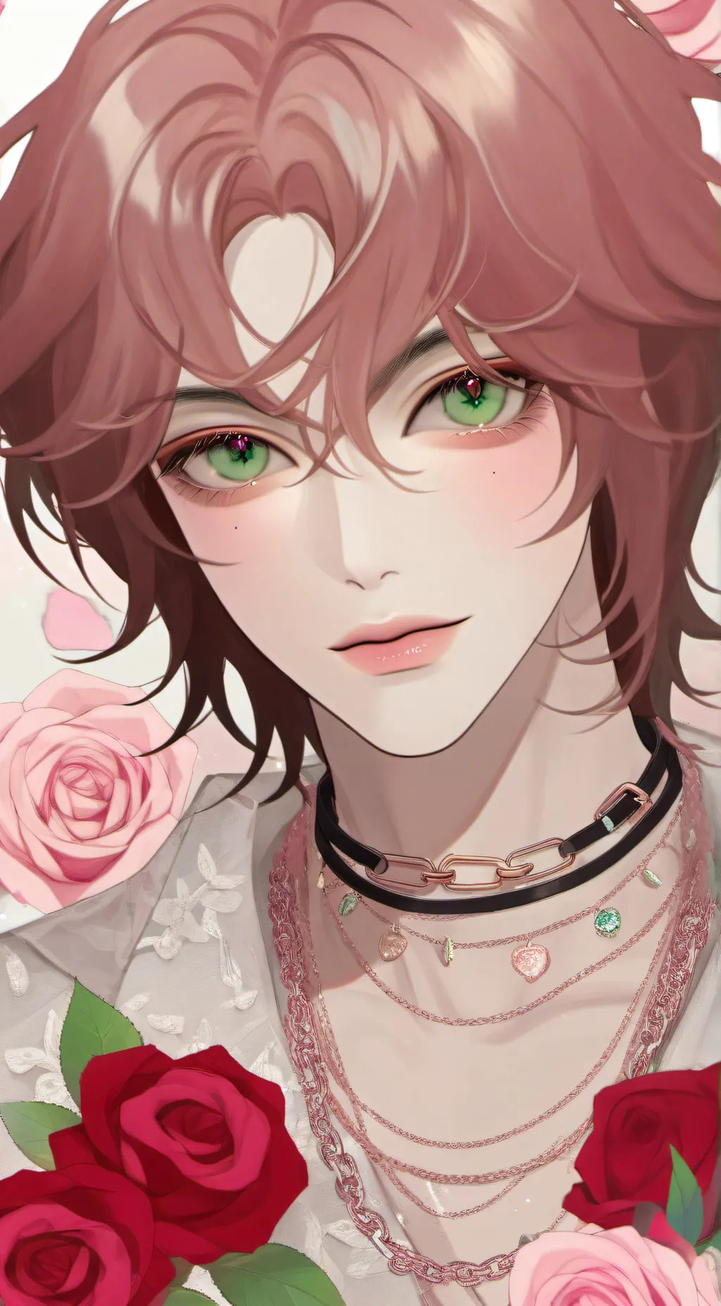 ai character: noah background