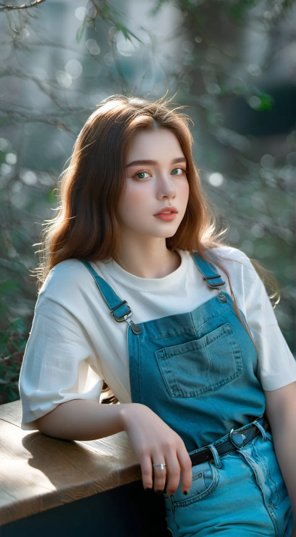 ai character: laura background