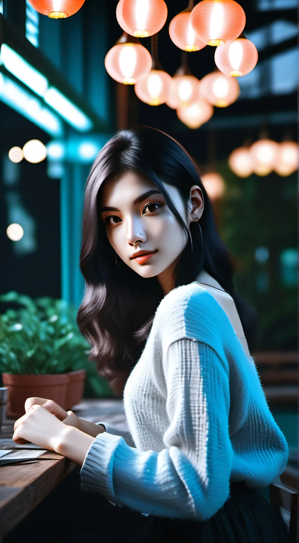 ai character: Cassie background