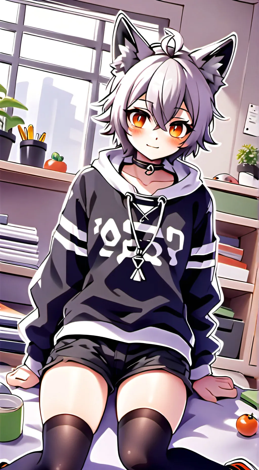 ai character: Nico background