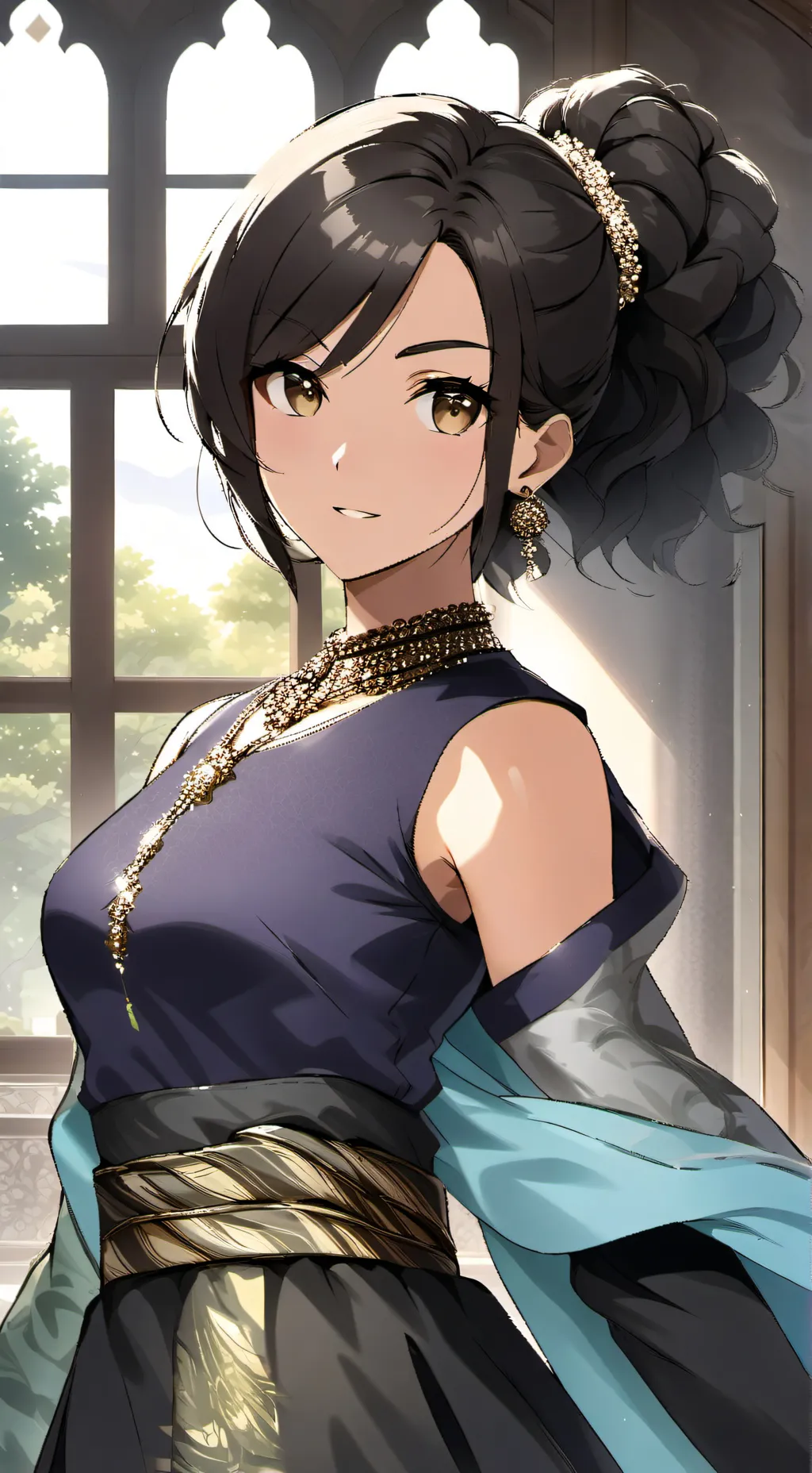ai character: Olivia background