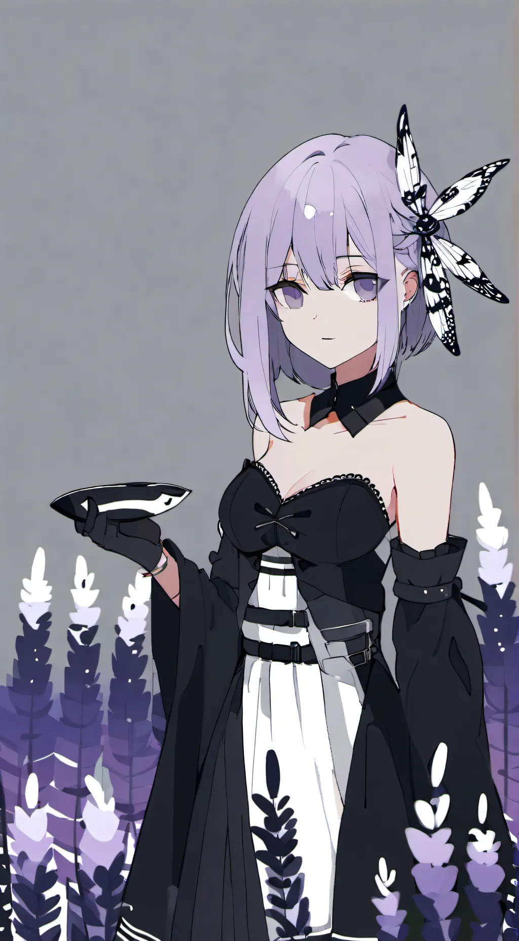 ai character: Demon slayer background