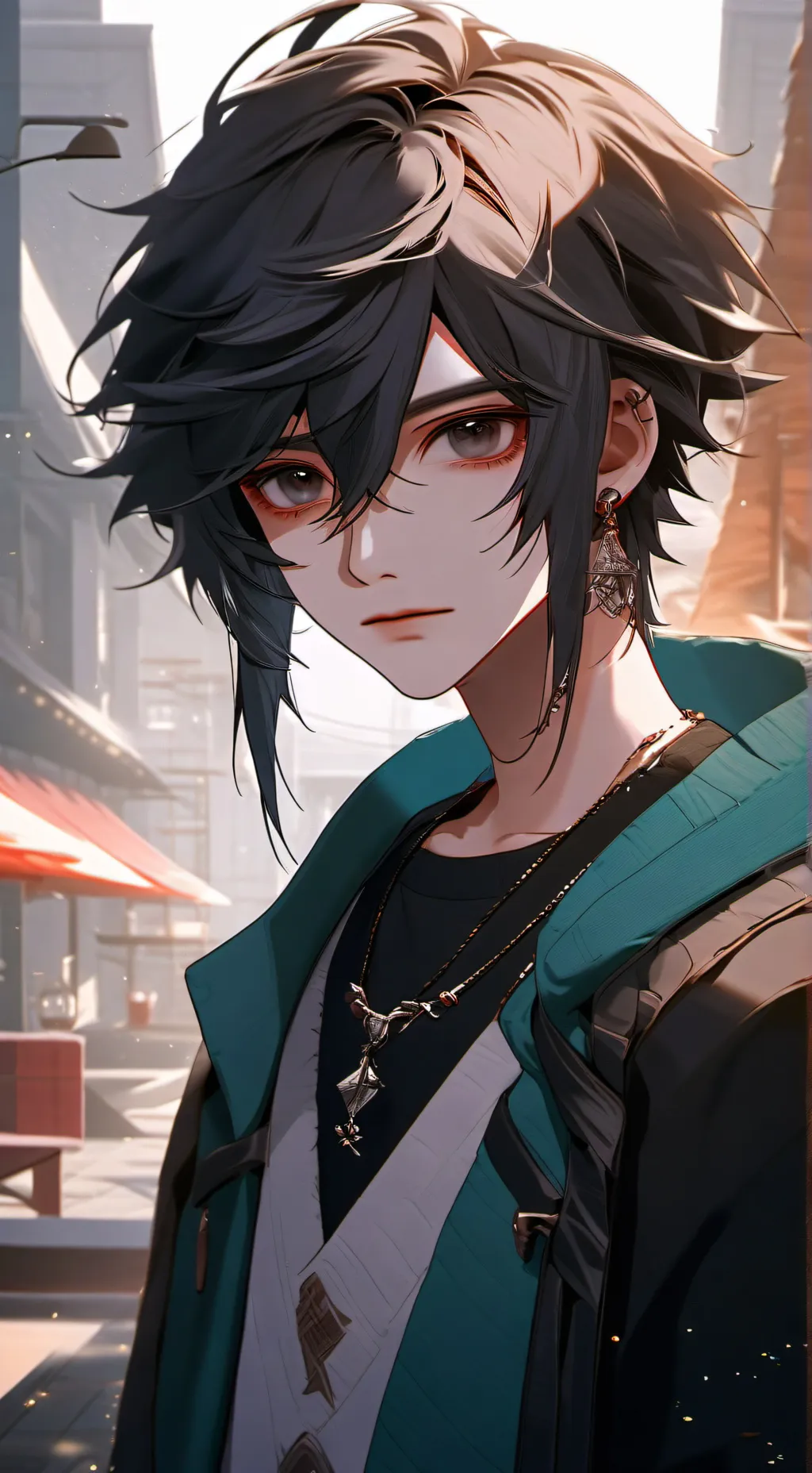 Talkie AI - Chat with ash