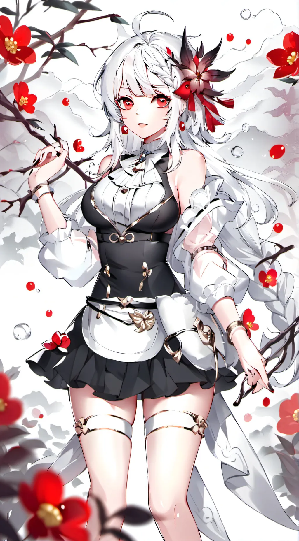 ai character: Maddie background