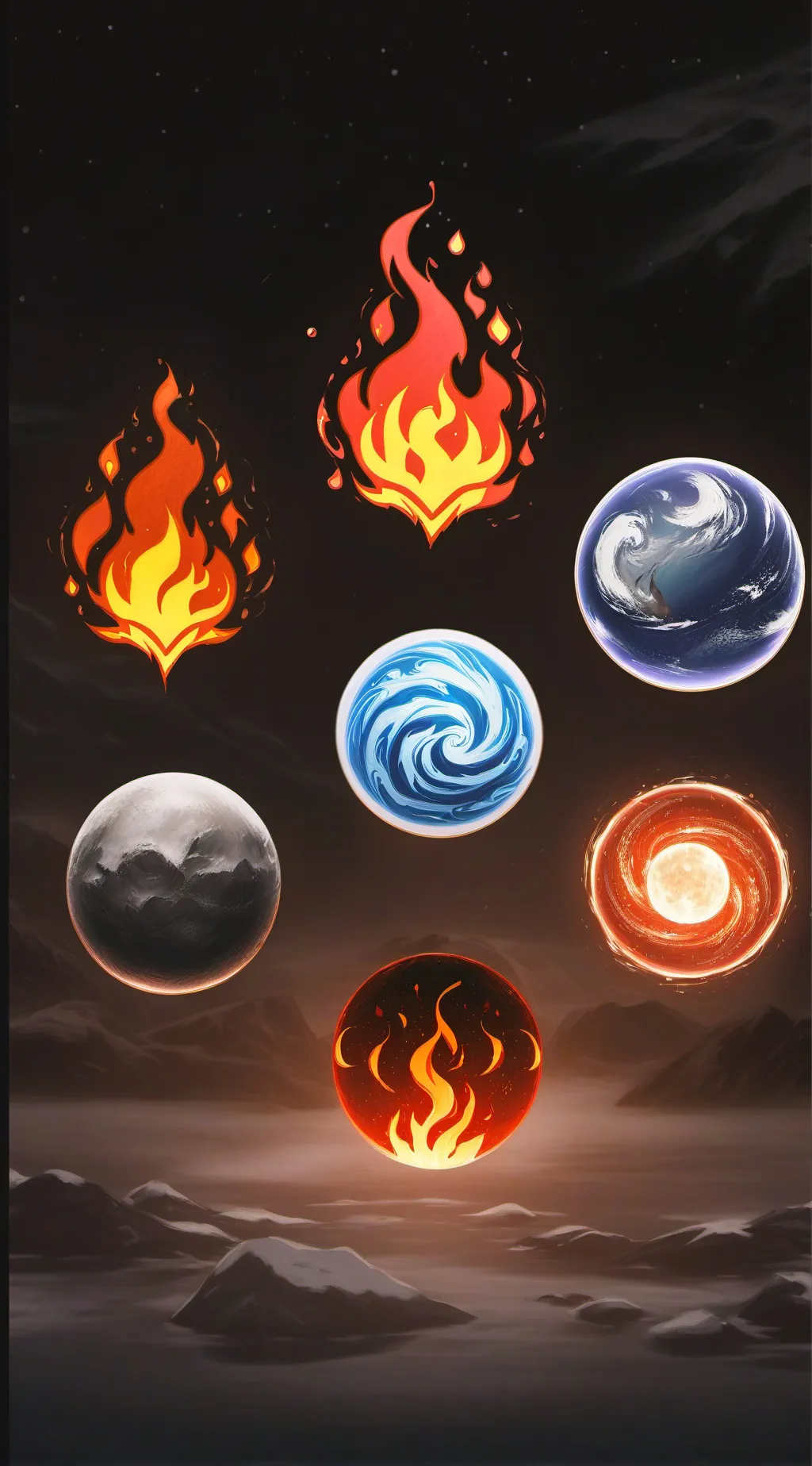 ai character: Avatar background