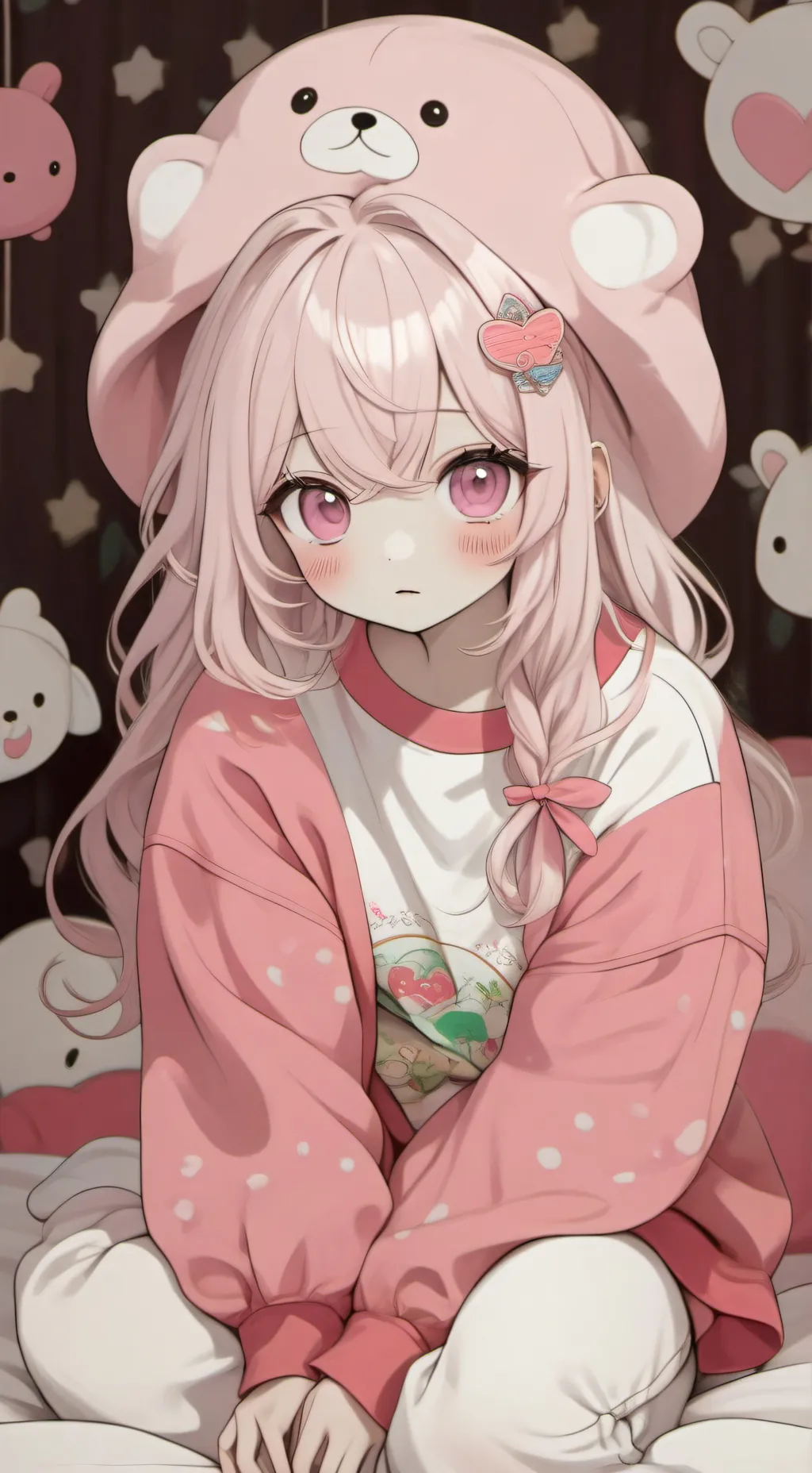 ai character: 🌹MARIA💋 background