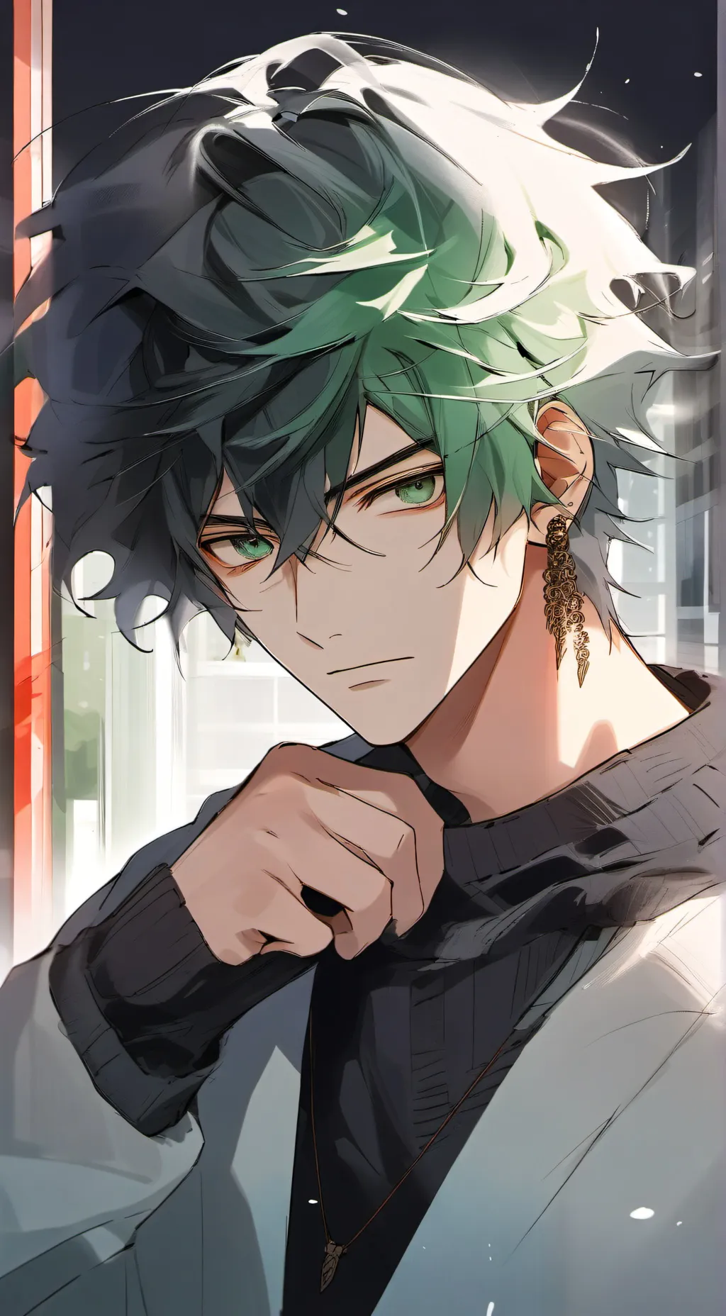 ai character: The Jealous Rival background