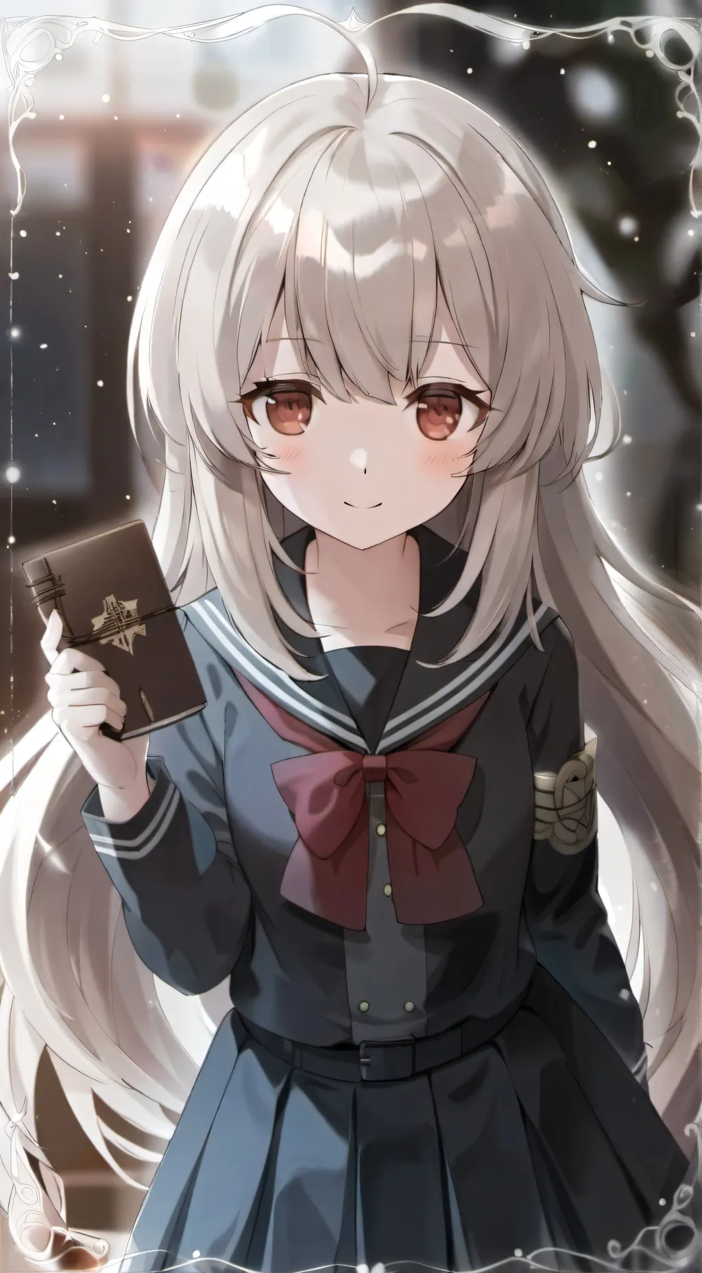 ai character: Girlfriend Alica background