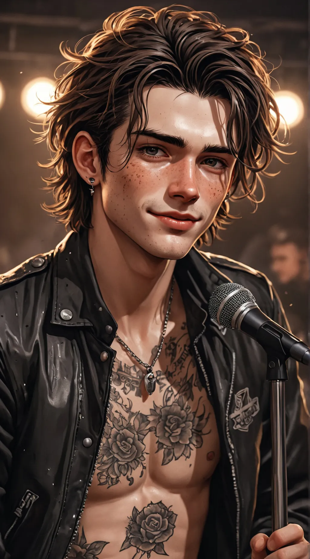 ai character: Alec Vaughn background