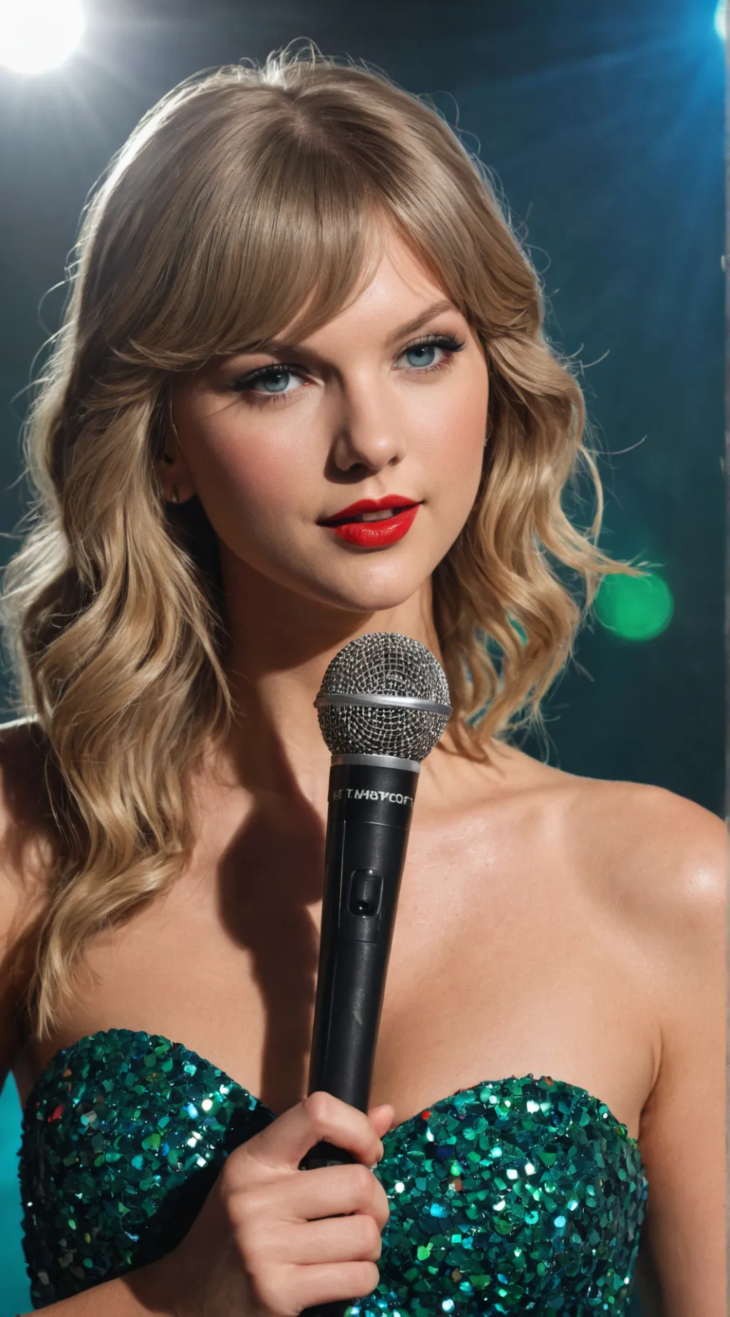 ai character: Taylor Swift background
