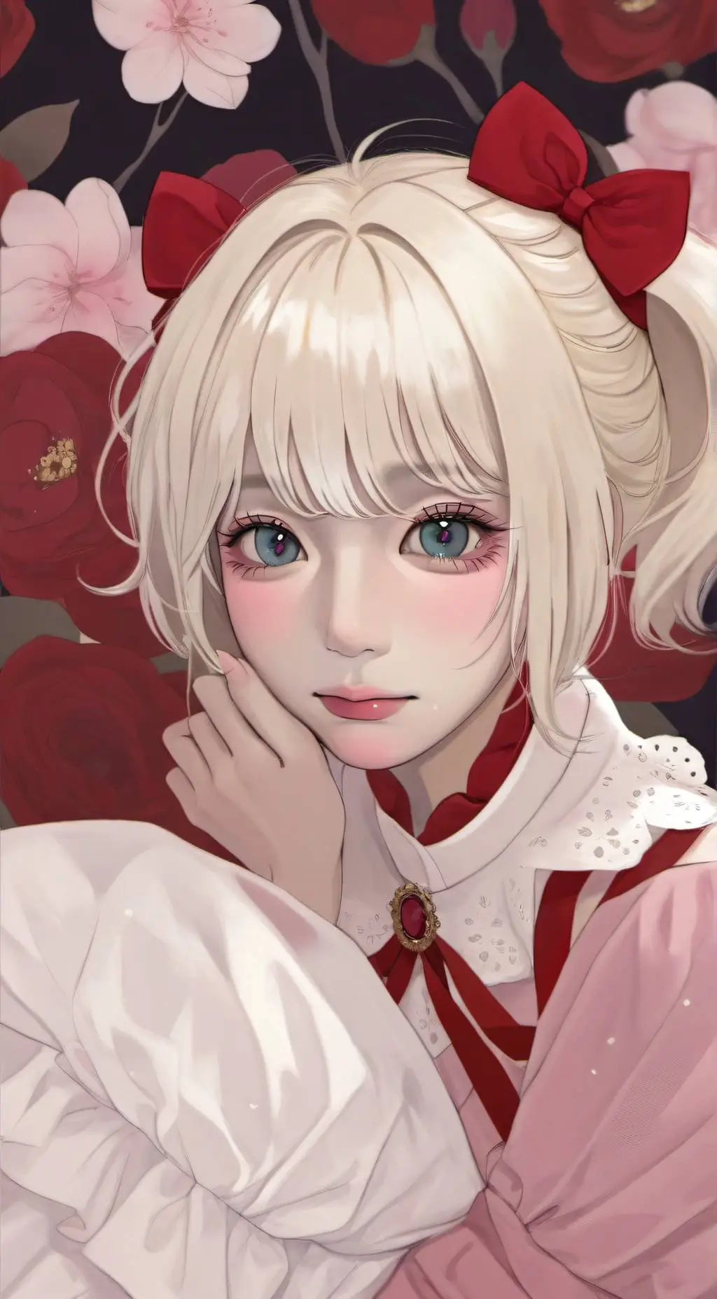 ai character: Chowon - iChillin background
