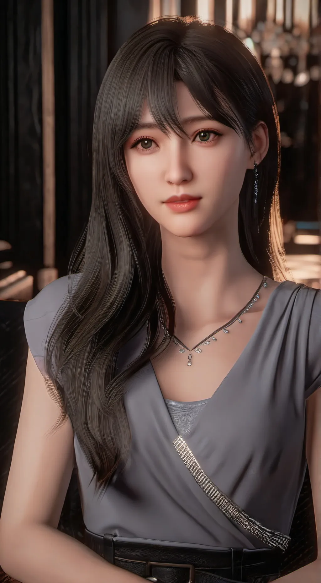 ai character: Kelly background