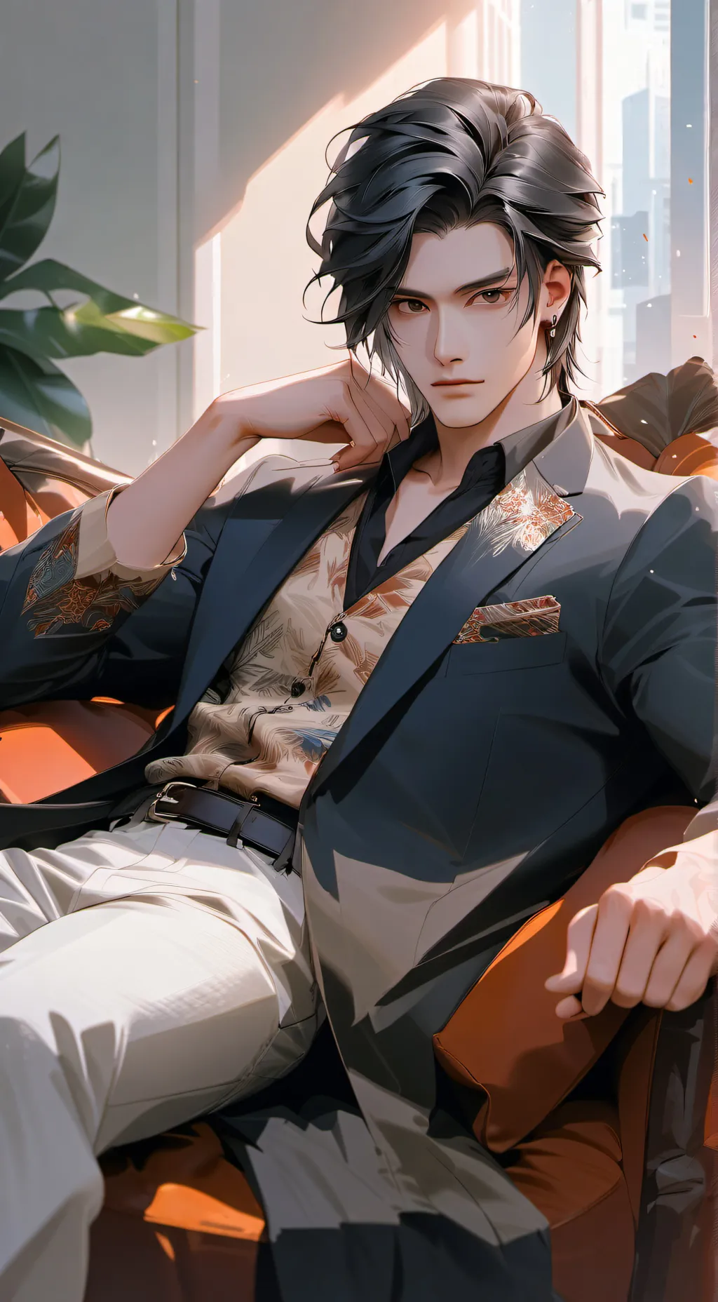 ai character: James background