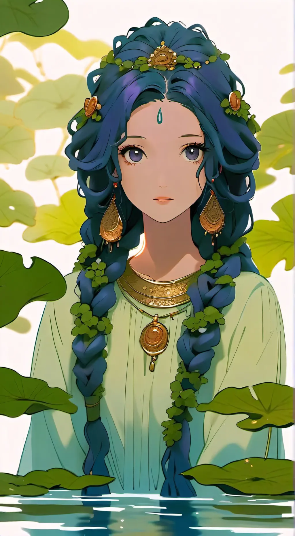 ai character: Iris background