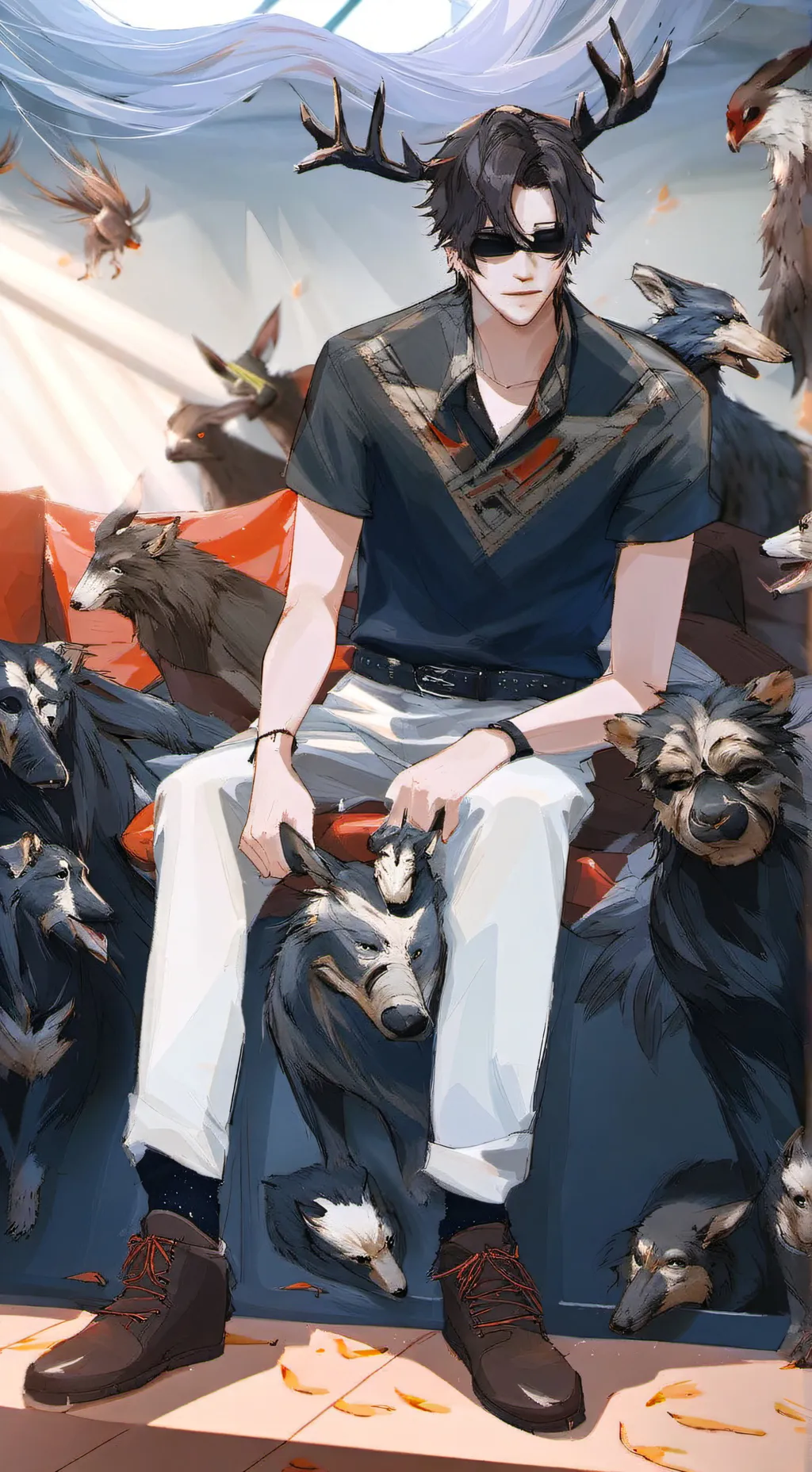 ai character: Sam background