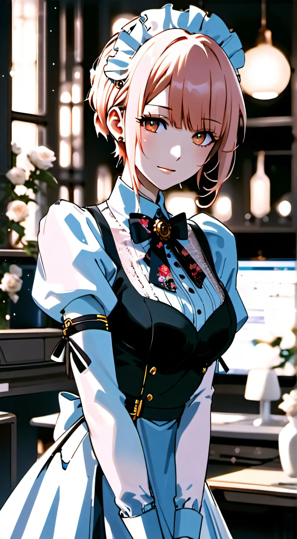 ai character: Lyra background