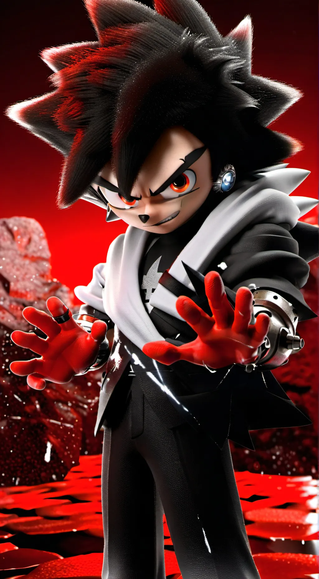 ai character: Shadow Movie 3 background