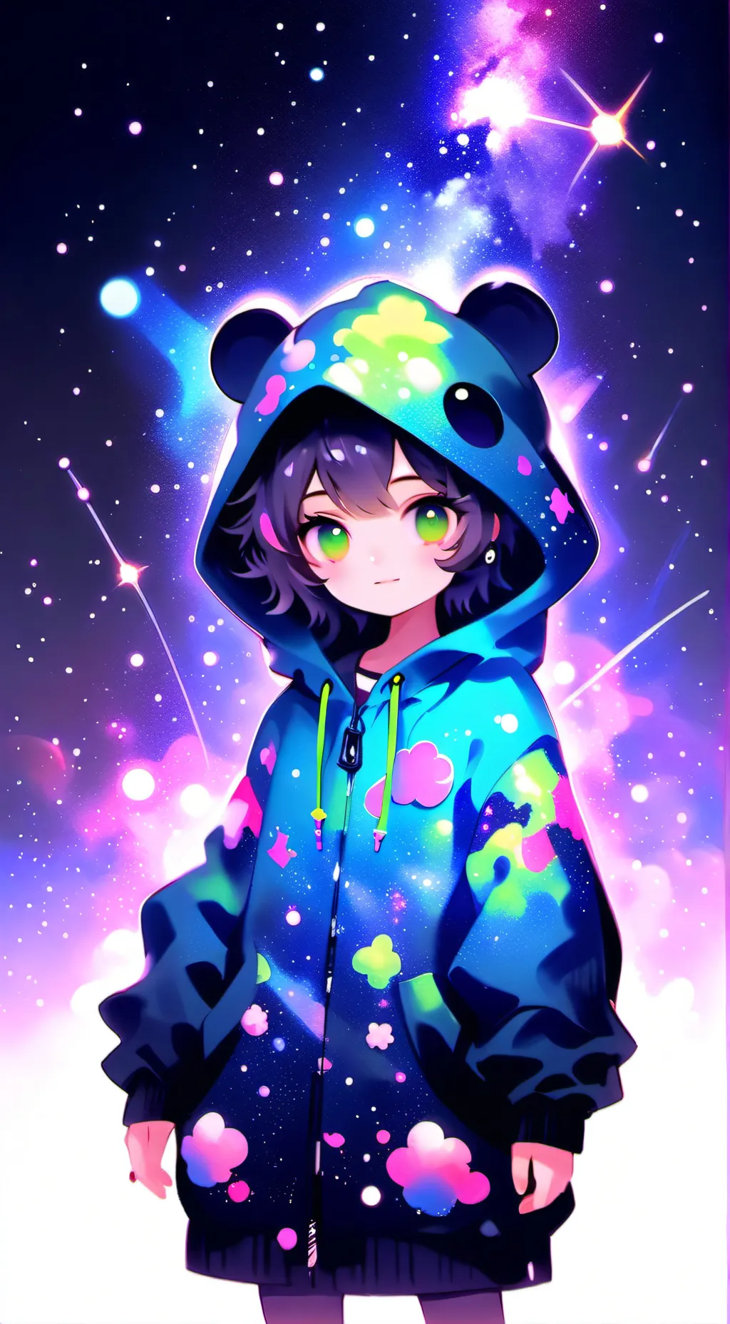 ai character: cuddles  background