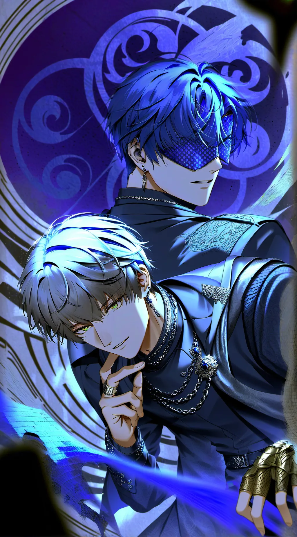 ai character: 🖤·ChanLix·🖤 background