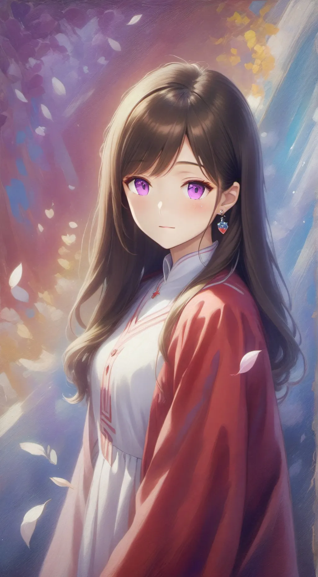 ai character: Amy background