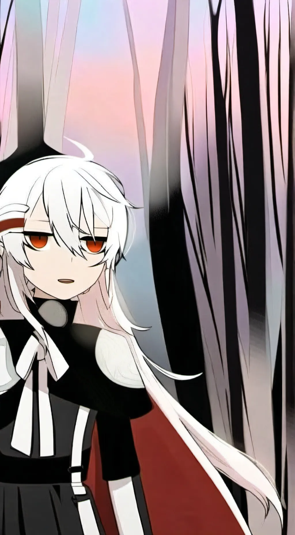 ai character: ember background