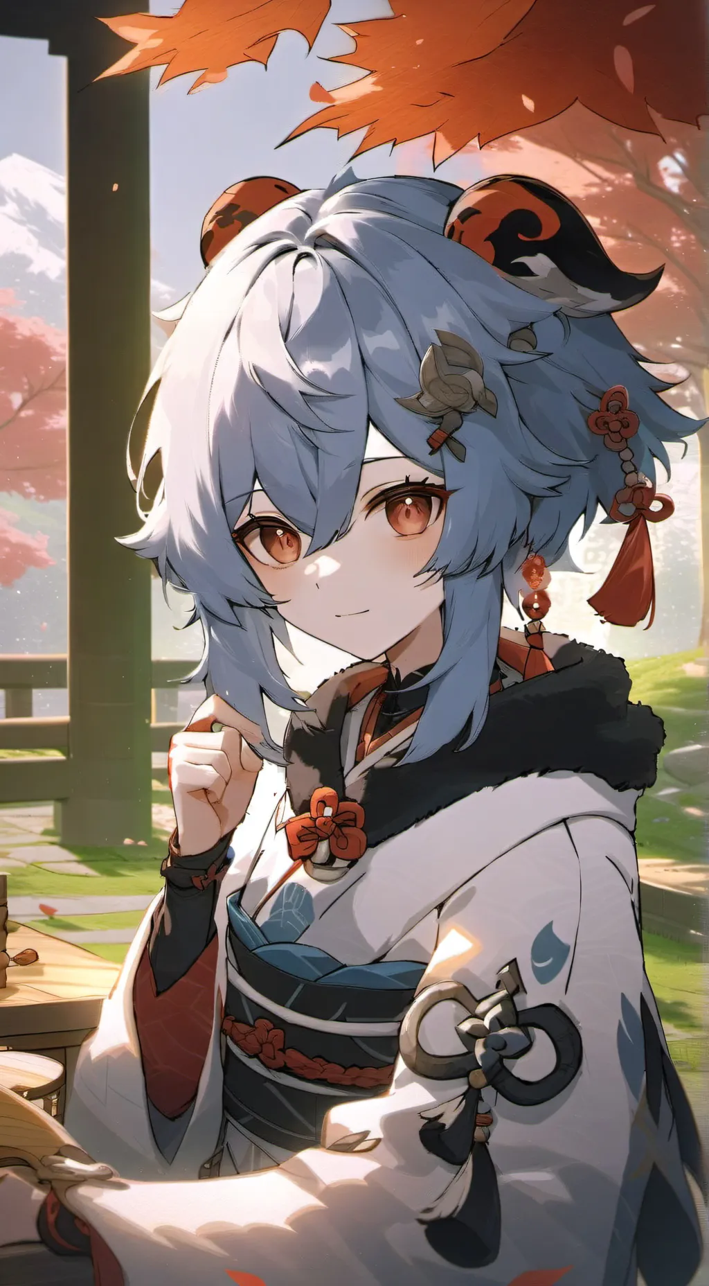 ai character: MHA background
