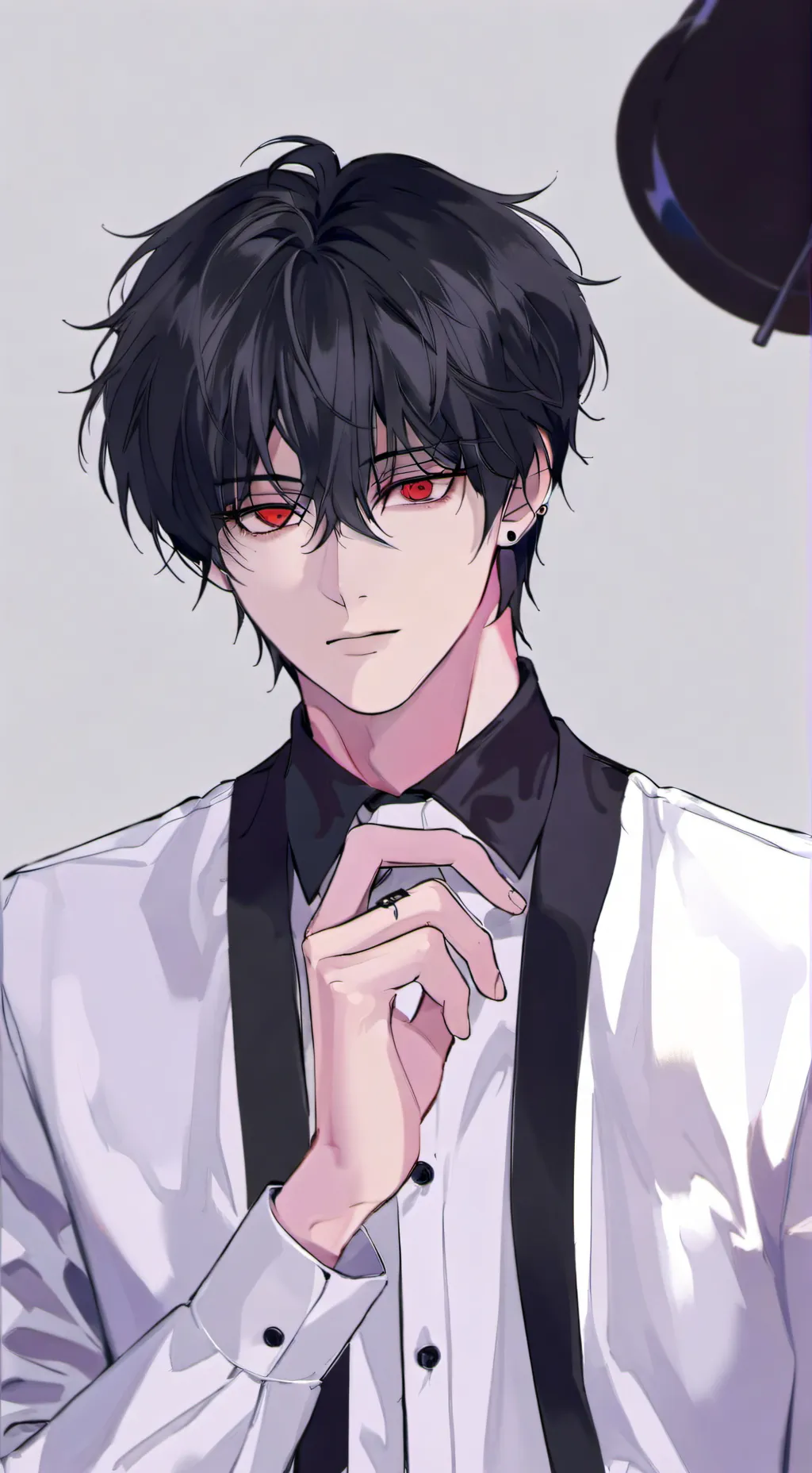 ai character: noah background