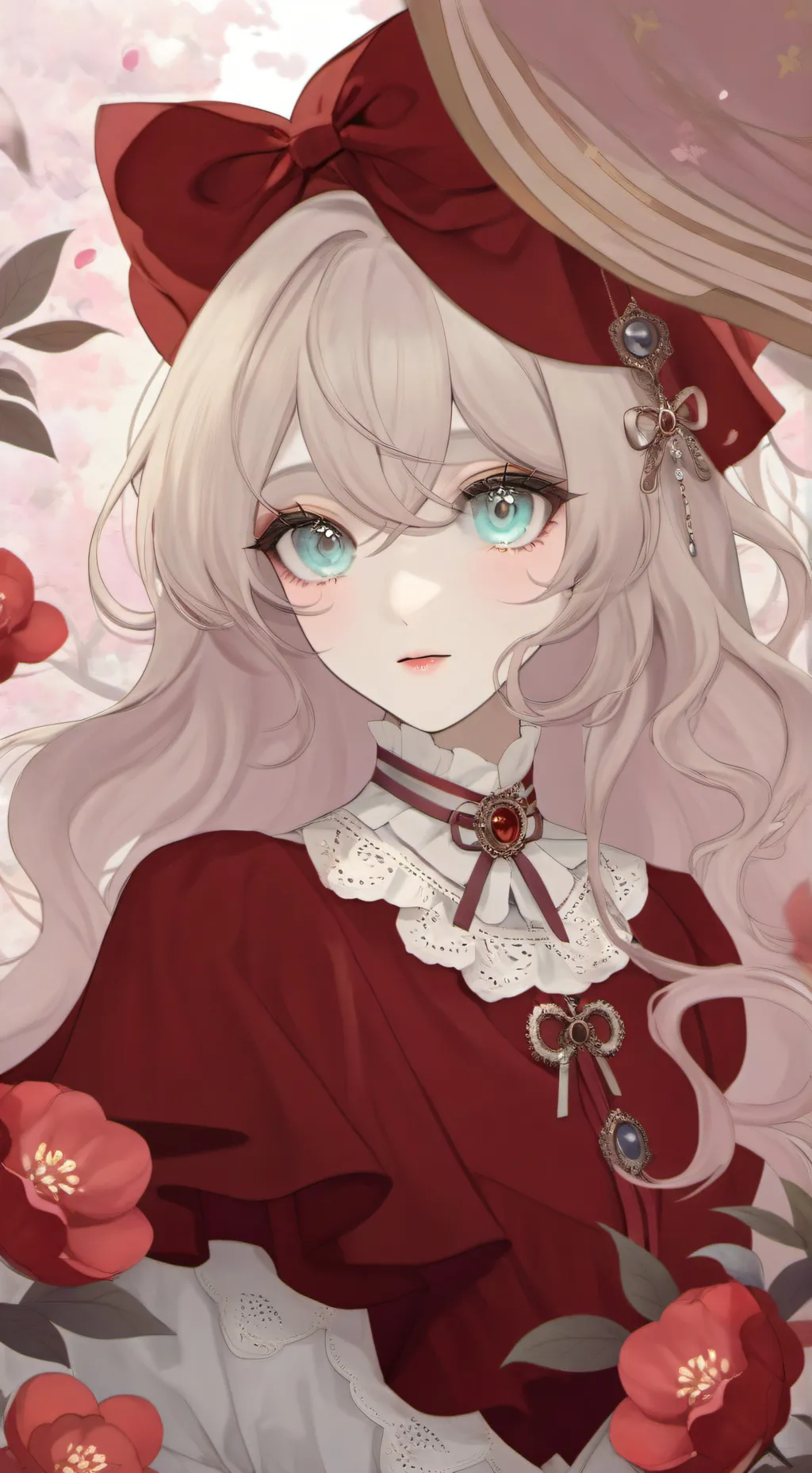 ai character: Julia Maliva background