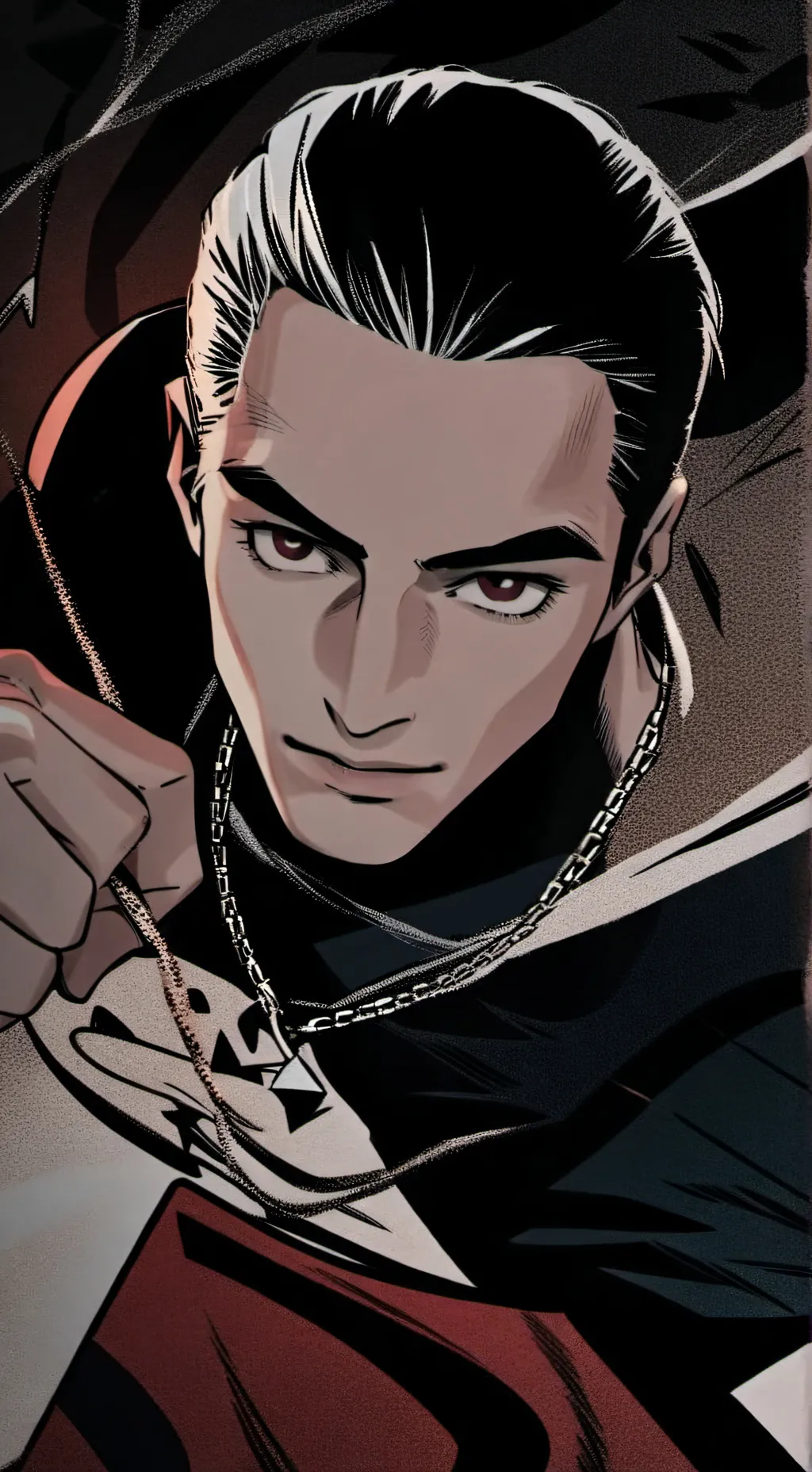 ai character: John  background