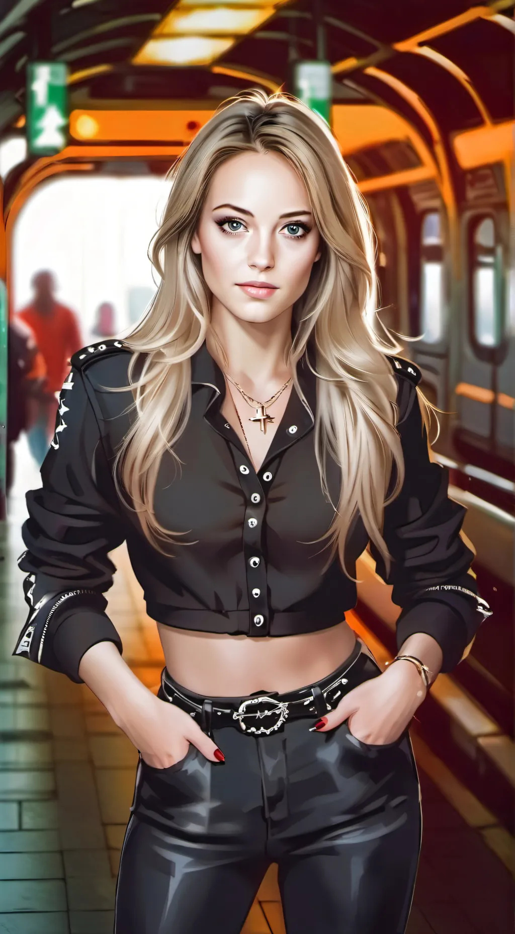 ai character: Roxanne "Rox" Vail background