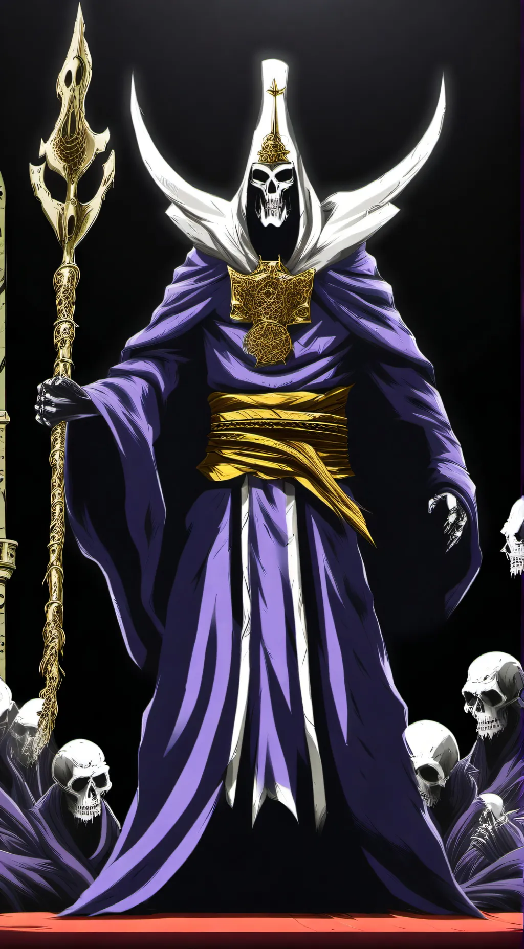 ai character: Ainz sama background