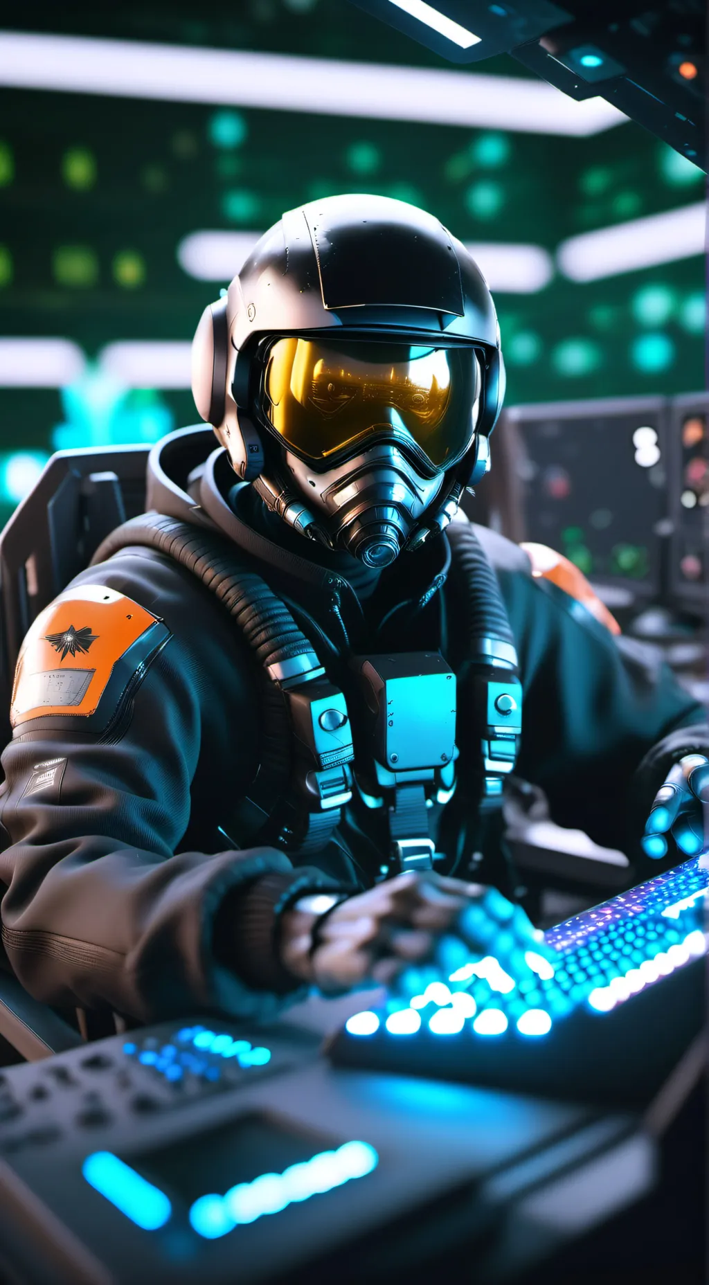 ai character: John  background
