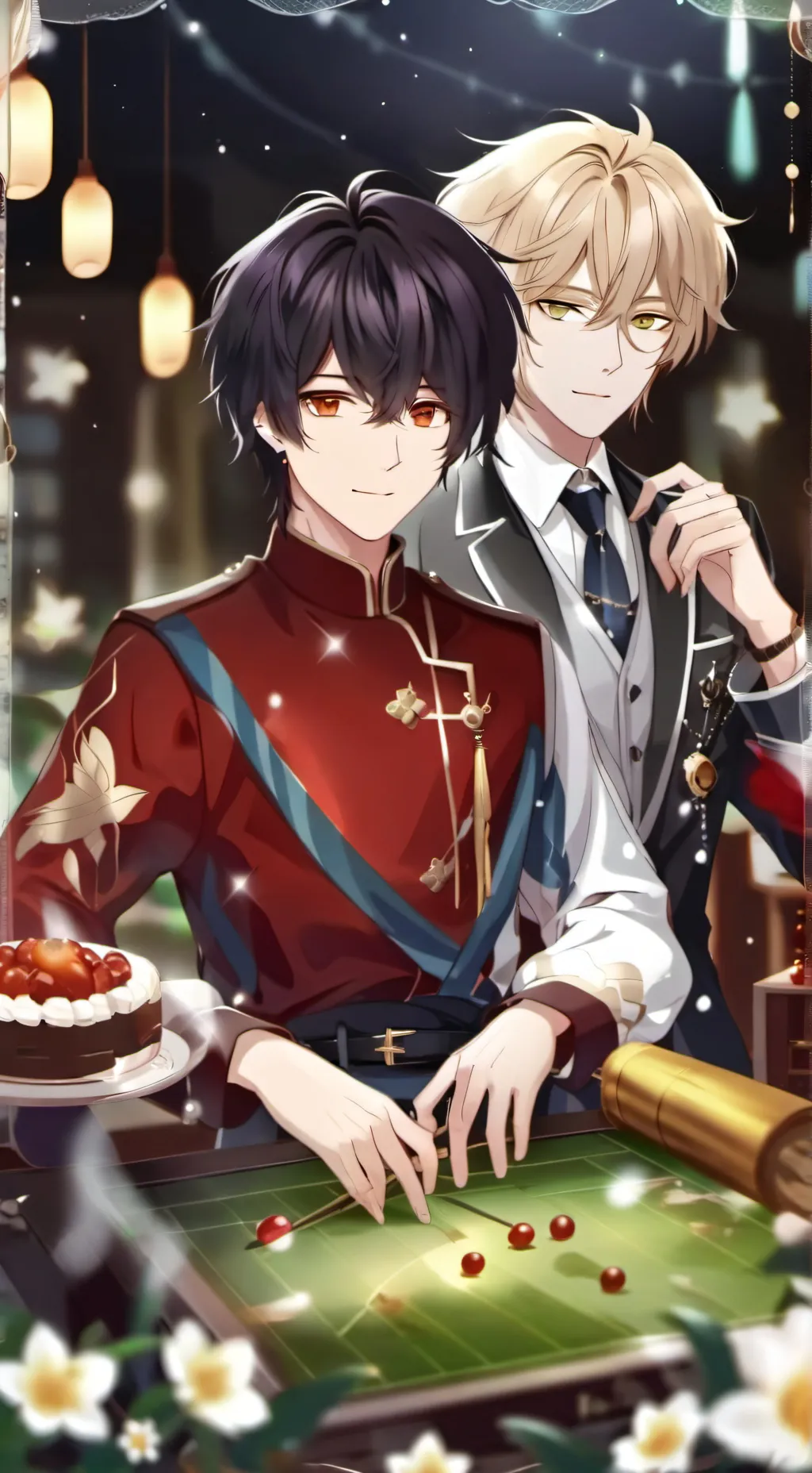 ai character: lucas background