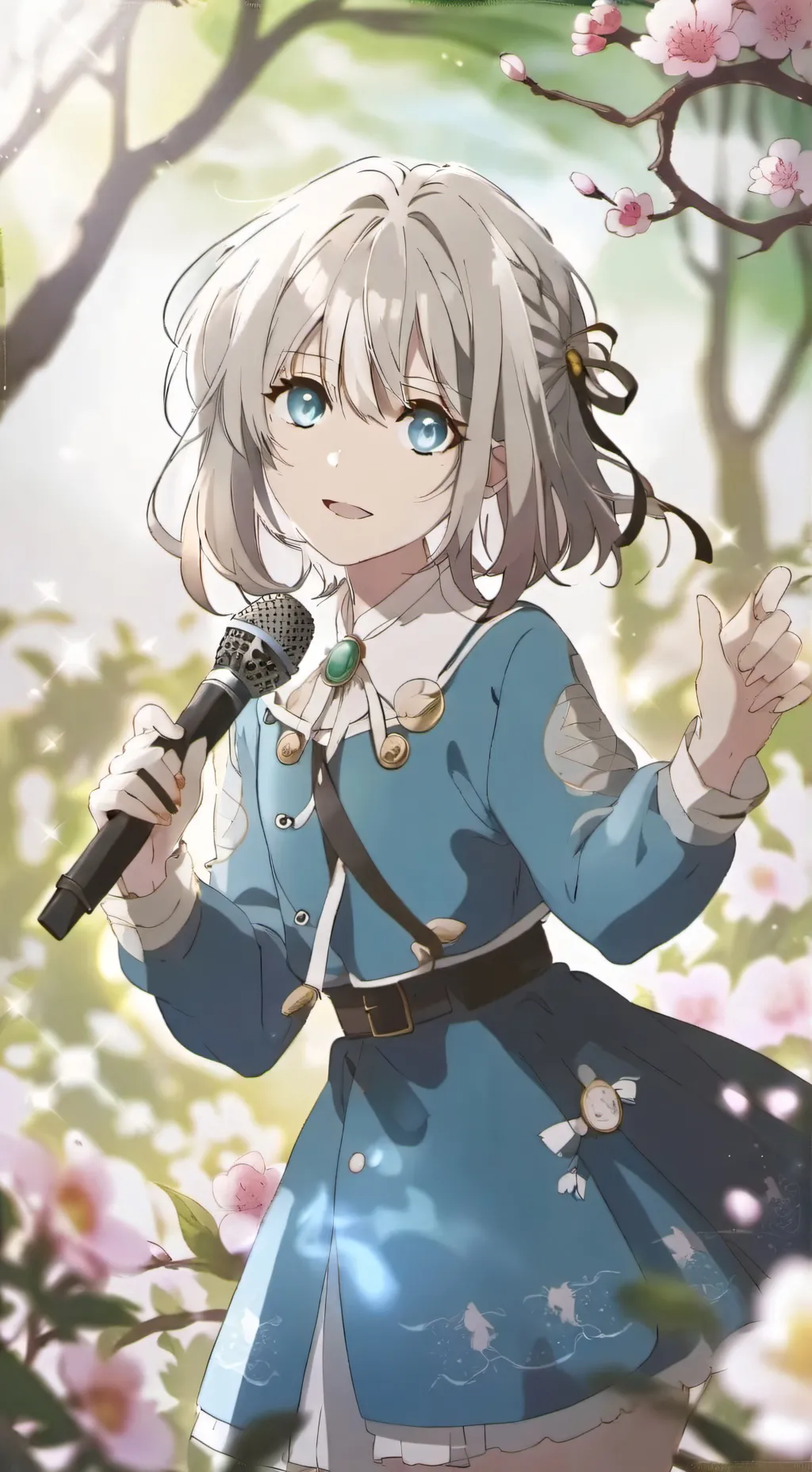 ai character: yui background