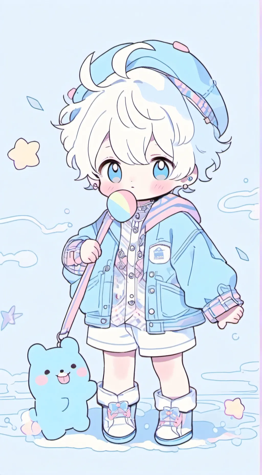 ai character: Timmi background