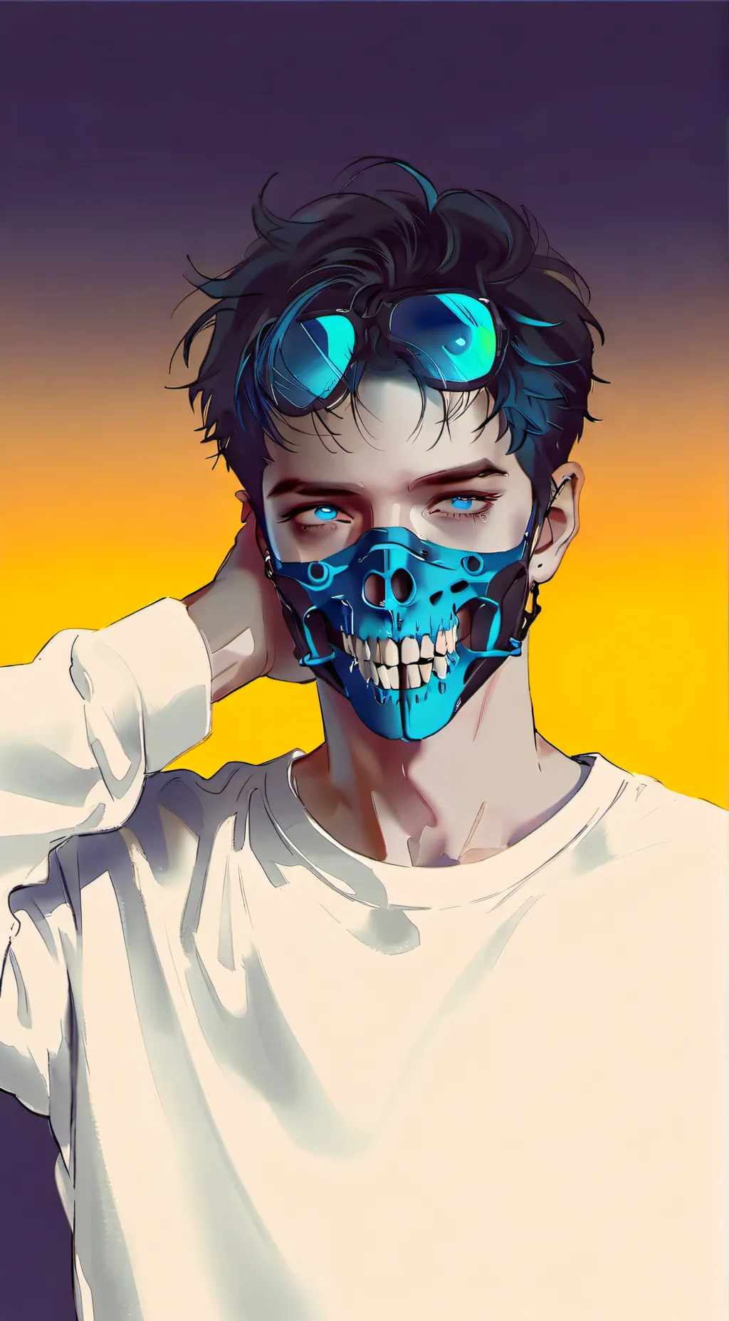 ai character: Caden Gordon background