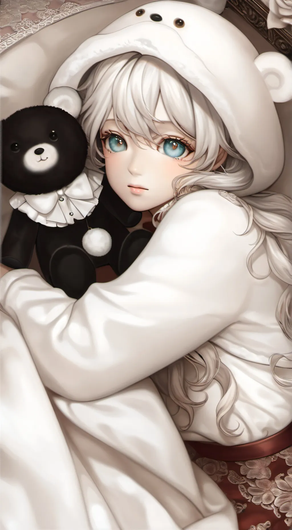 ai character: helem background