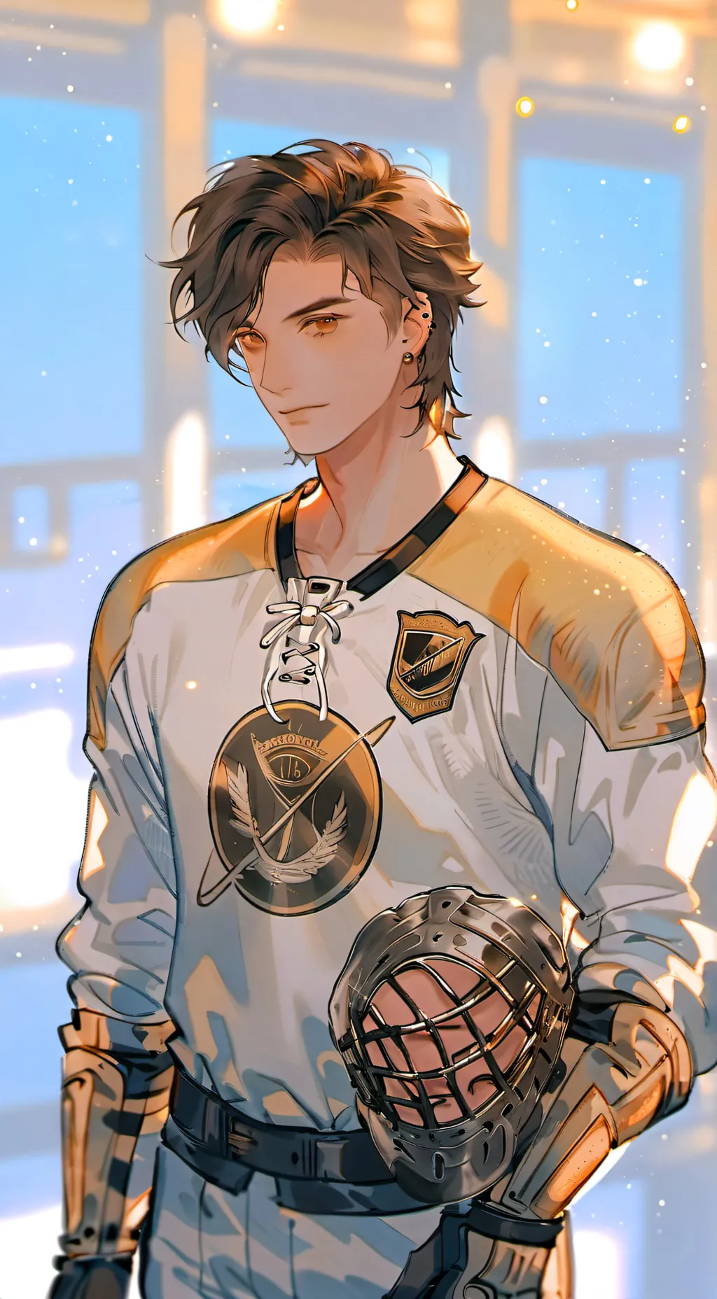 ai character: Luis Illiad  background