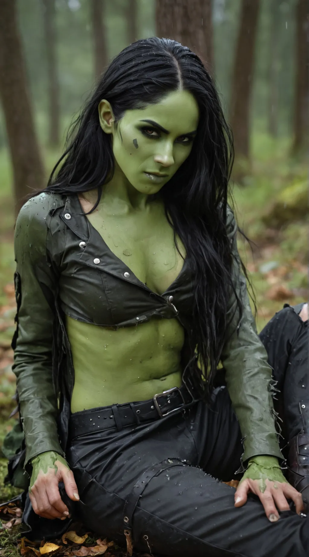 ai character: Kira background