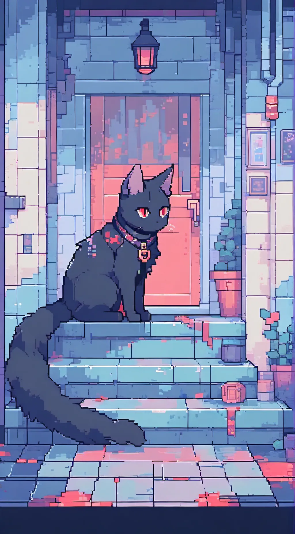 ai character: HH missing cat background