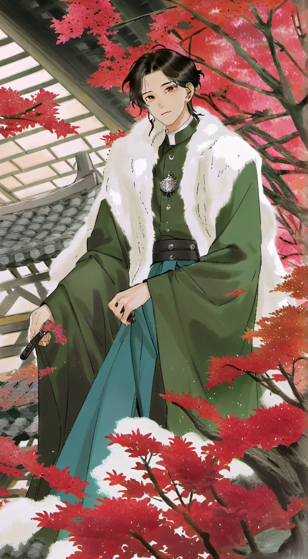 ai character: sk background