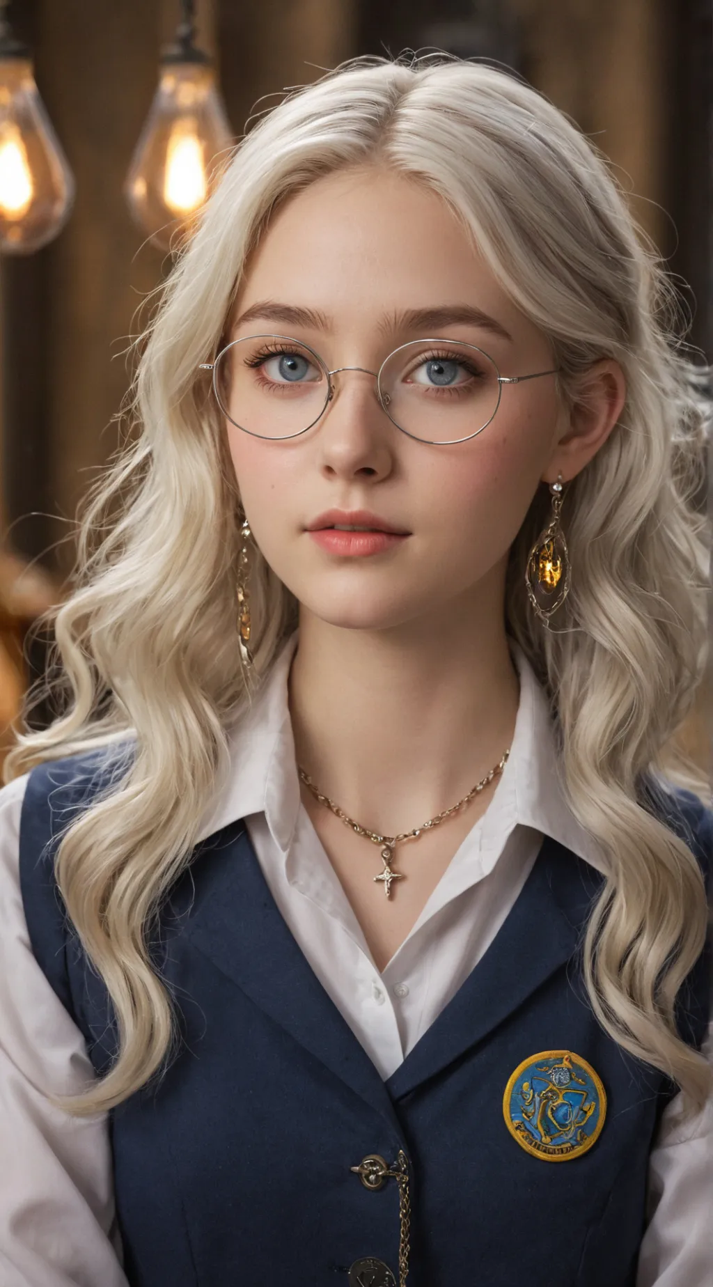 ai character: Luna Lovegood background