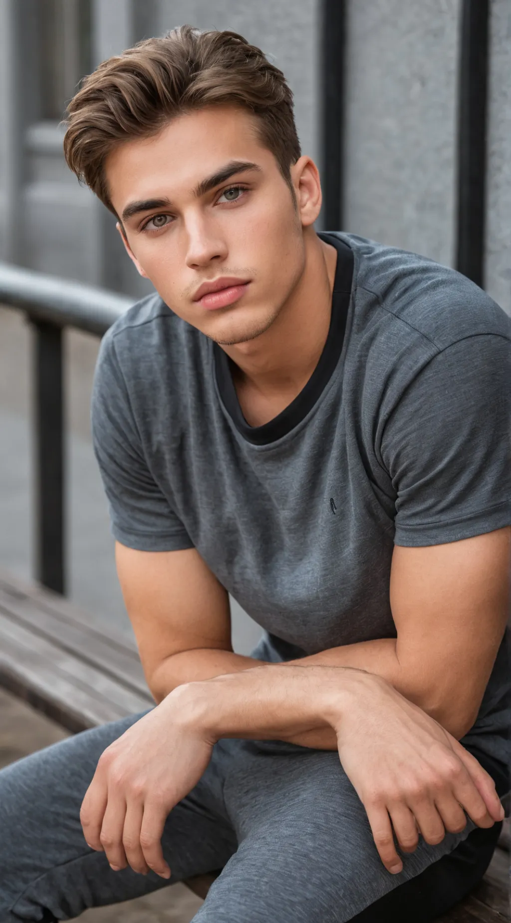 ai character: Crane background