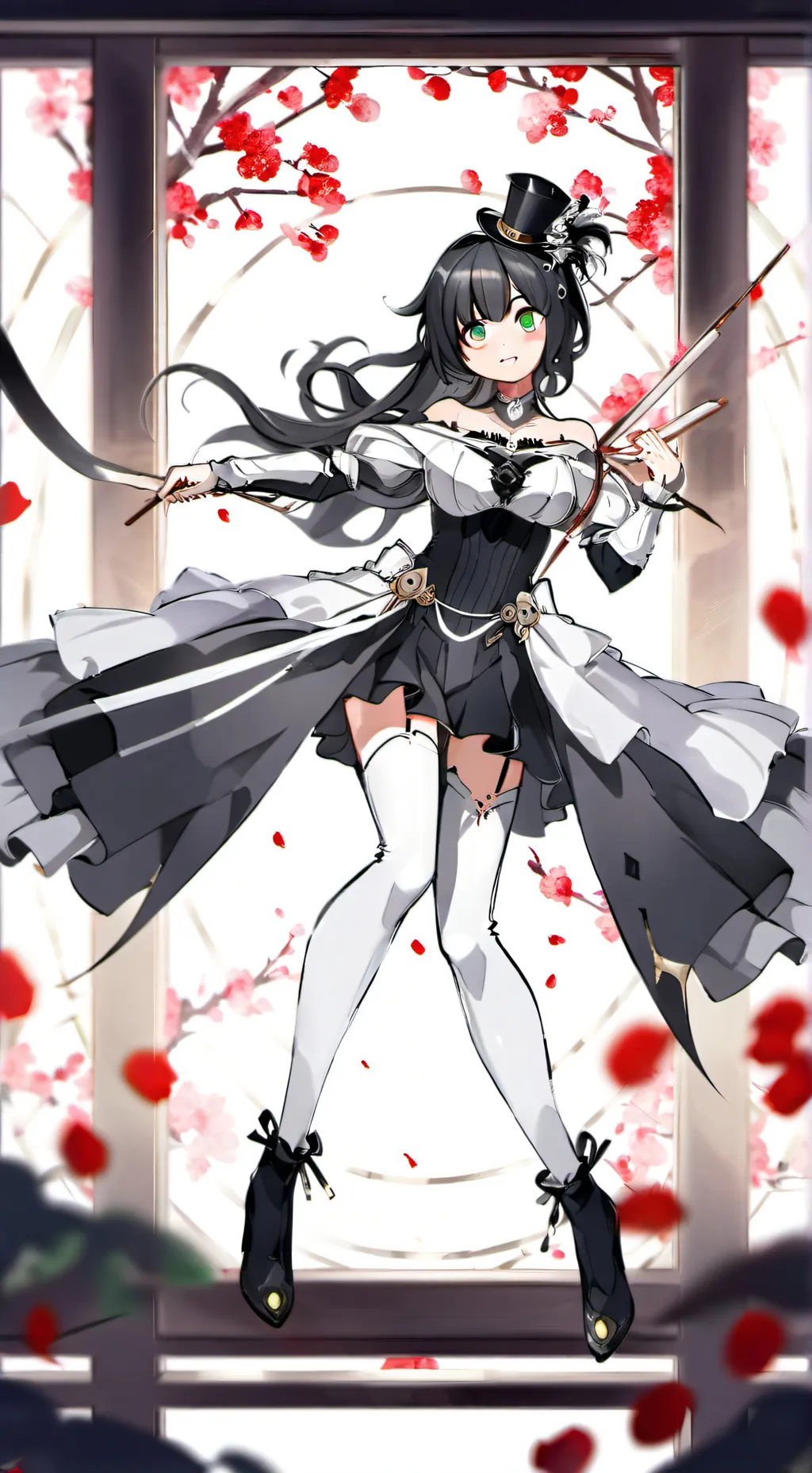 ai character: valeria background