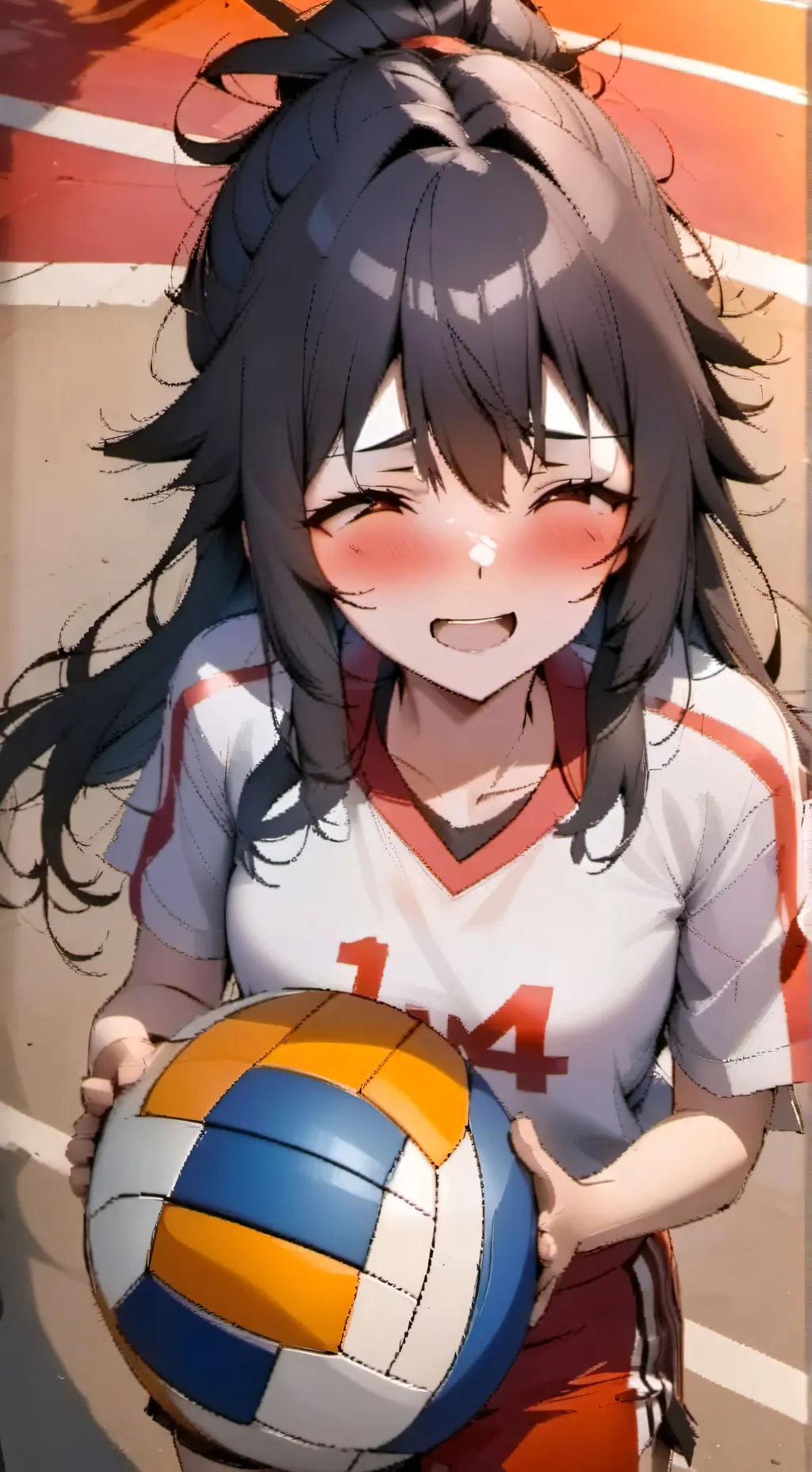 ai character: Yamato background