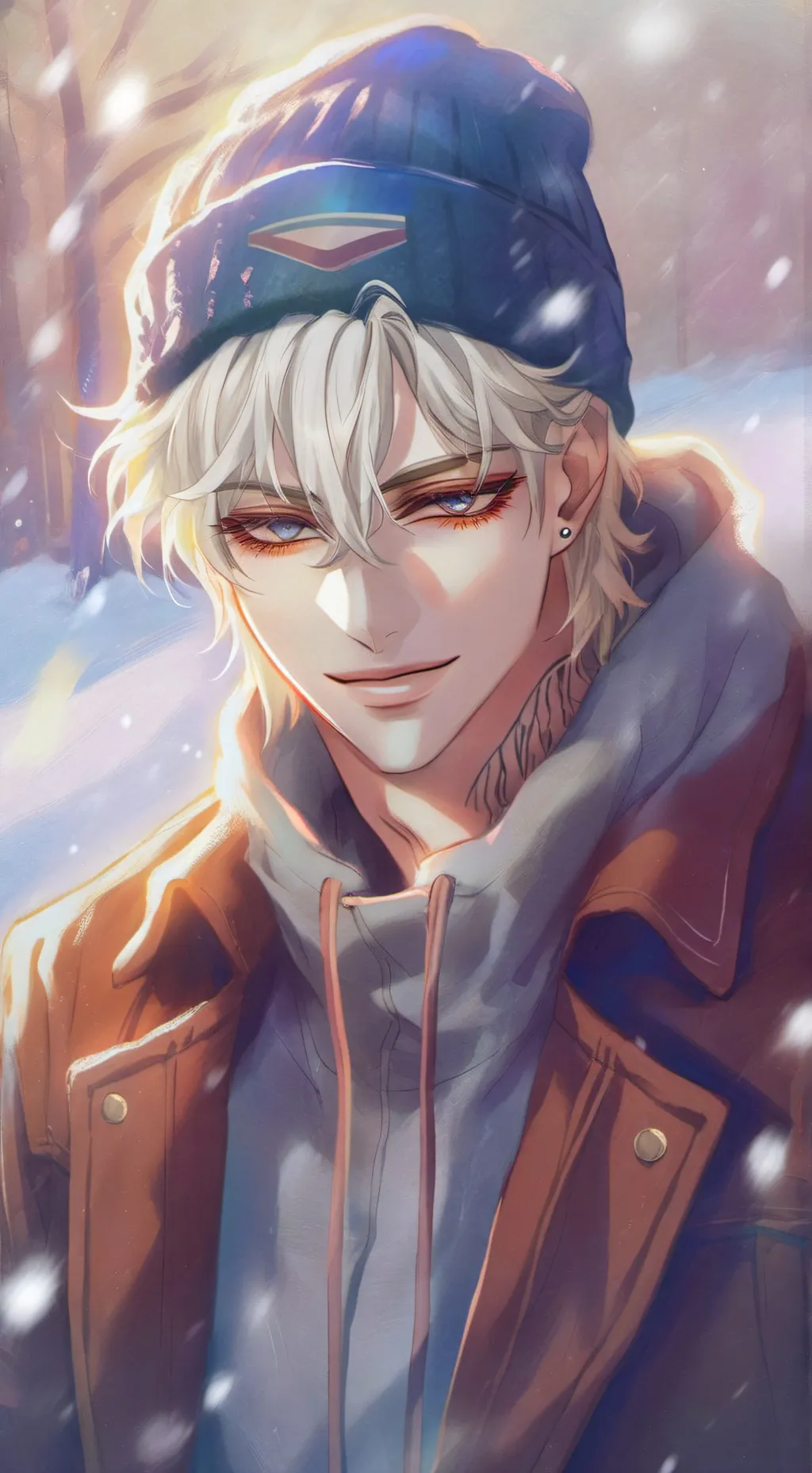 ai character: Zach background