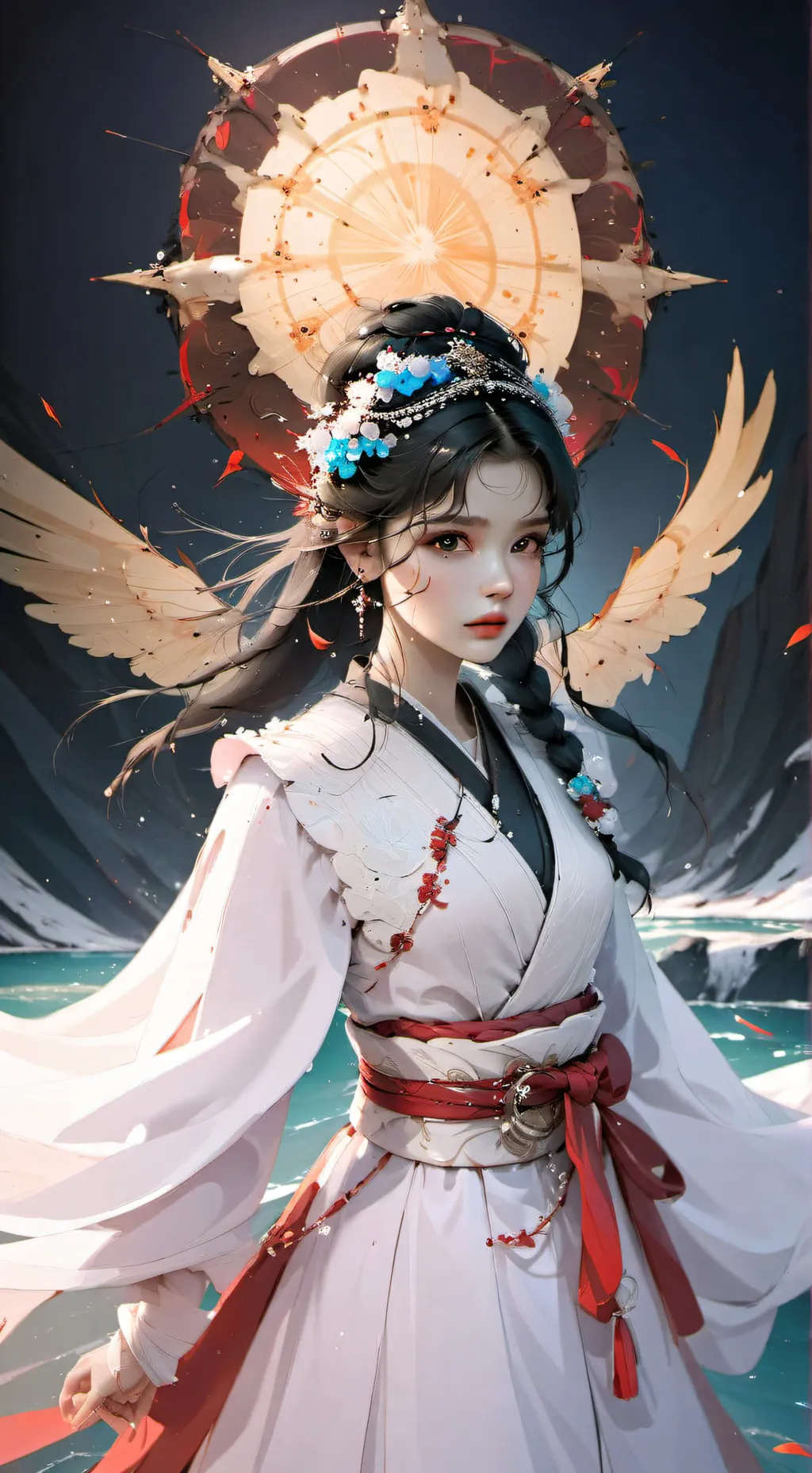 ai character: lanza background